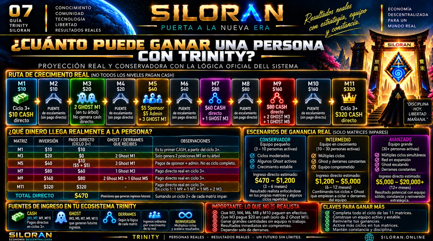 Guía de ganancias